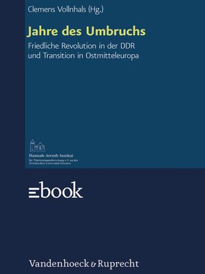 cover image of Jahre des Umbruchs